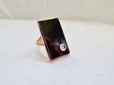 Victorian Mourning Ring Ornate
