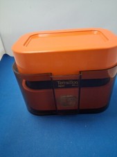 Vintage Set French Terraillon 4000 Kitchen Weighing Scales – Orange