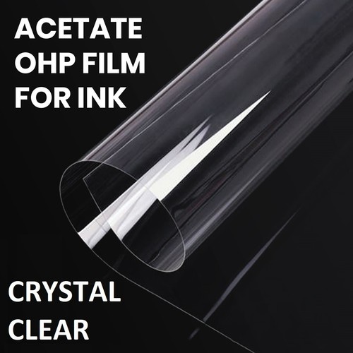 Acetate film ohp inkjet - acetate,