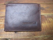Lambretta logo Brown Leather