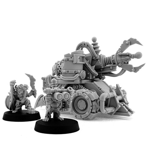 Ork wheeled smasher - smasher-, wargame