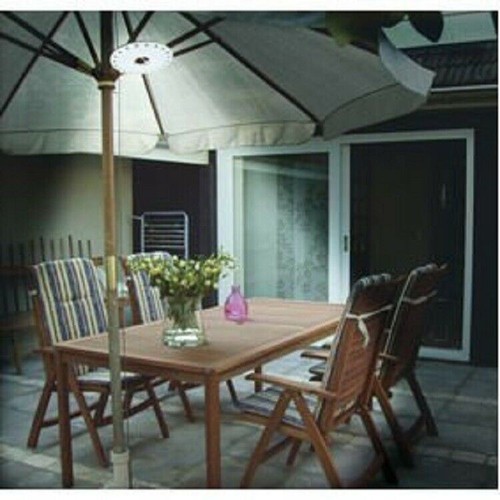 Led patio umbrella parasol - patio,