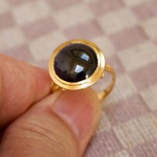 VINTAGE 18K YELLOW GOLD