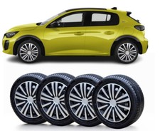 New  15" wheel trims to fit