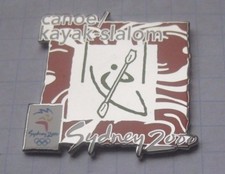SYDNEY 2000 / OLYMPIA / CANOE / KAYAK SLALOM .......SPORTS PIN (166d)