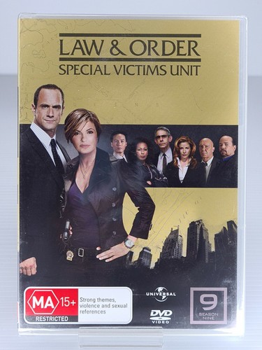 Law and order - and, special