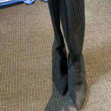 Zara Sock Boots Size 37