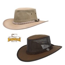 Barmah Canvas Drover Airflow