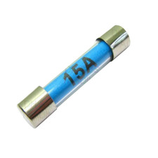 10x 15a glass fuses - 10x, 30mm
