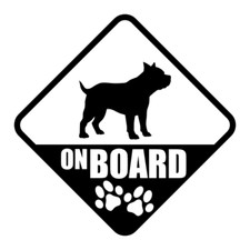 American XL Bully On Board Paw