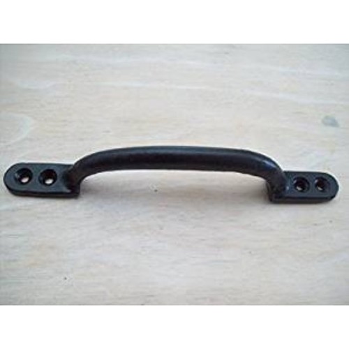 Antique black japanned sash - antique,