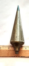 Antique Large Brass 6" Plumb