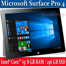 Microsoft Surface Pro 4 Intel