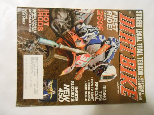 January 2005 dirt bike - dirt,