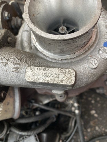 Garrett gt1446vz turbocharger - gt1446vz,