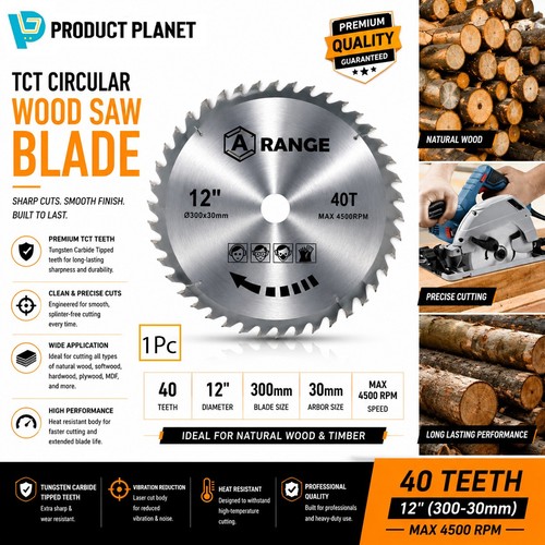 Tct 300mm circular saw - tct,