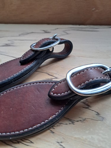 Western tack slobber straps - tack,