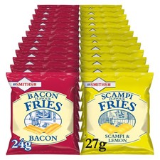 Smiths Scampi Fries & Bacon
