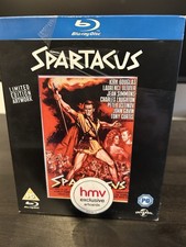Spartacus Blu Ray HMV