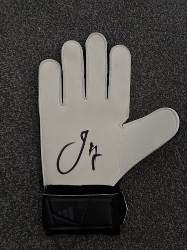 Joe hart signed goalkeeper - signed,