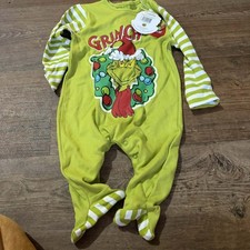 The Grinch Baby Green