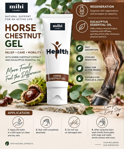 Mihi health horse - mihi, gel
