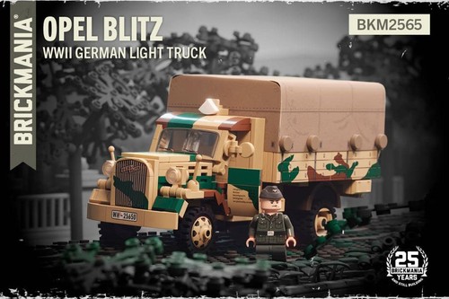 Brickmania bkm2565 opel blitz - opel,