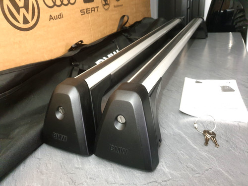 Genuine roof bars bmw - roof, series