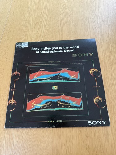 Sony quadrophonic sound - quadrophonic,
