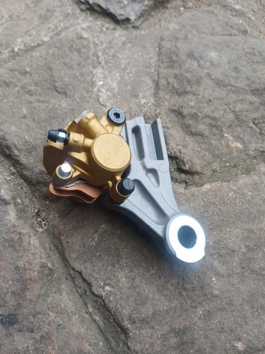 Rear brake caliper nissin - brake,