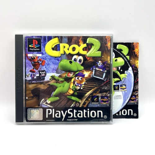Croc playstation - 2, (ps1)