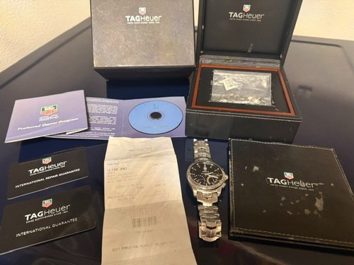 Tag heuer link calibre - heuer,