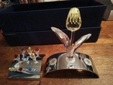 Swarovski Crystal Large Yellow