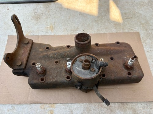 Ford pop cylinder head - hp,