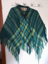 Vintage womens green plaid - green,