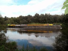Photo A2 Humber Barge heading