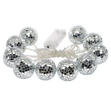 Led Disco String Light Glass