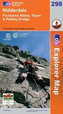 Nidderdale: Sheet 298 (OS Explorer ..., Ordnance Survey