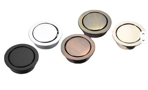 Circular pop flushed - pop-up,