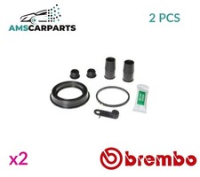 BRAKE CALIPER REPAIR KIT FRONT F KT 001 BREMBO 2PCS NEW OE REPLACEMENT
