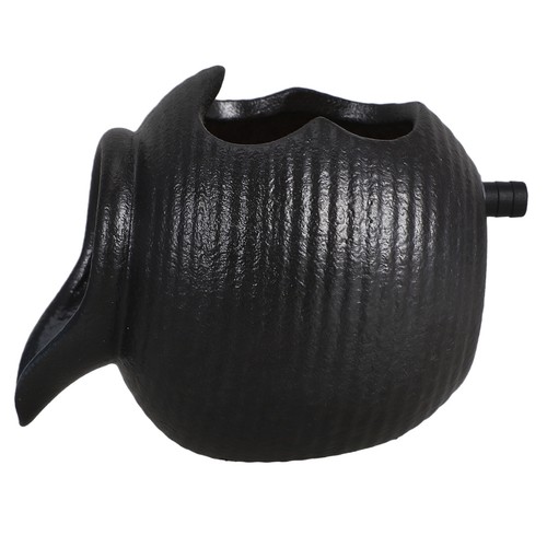 Ceramic garden fountain - garden,