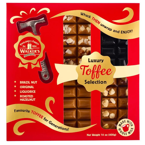 Walker nonsuch luxury - walker's, toffee