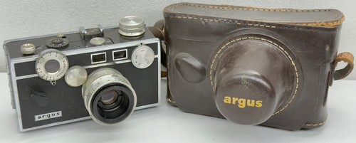 Vintage 1953 argus range - vintage, c3