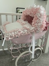 ? ULTIMATE DELUXE DOLLS PRAMS 5-PEICE SET ?
