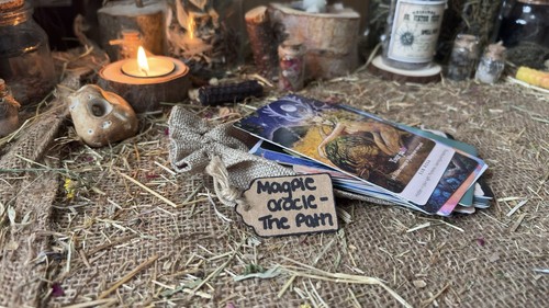 The path magpie oracle - the,