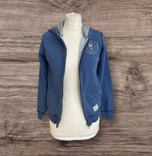 O’Neil Surf Zip Through Hoodie Logo Front and Back Measures 32 Inch Chest VGC