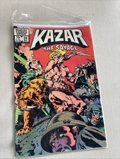 Kazar The Savage Marvel Comic