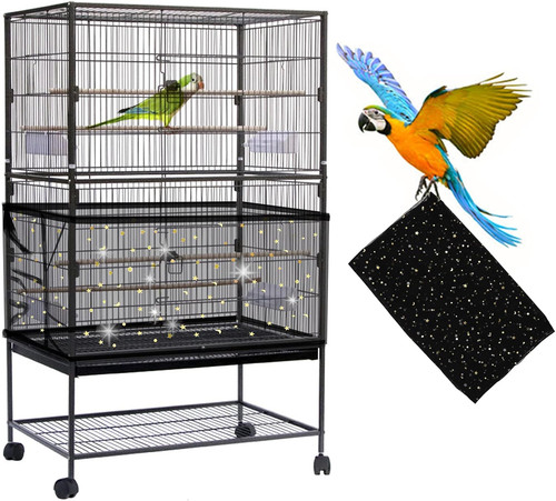 Daoeny large bird cage - daoeny, cover