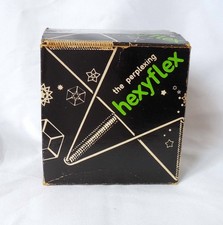 Hexyflex -Vintage Kinetic Executive Office Toy