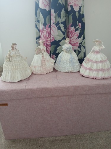 Coalport all four flowers - coalport,,
